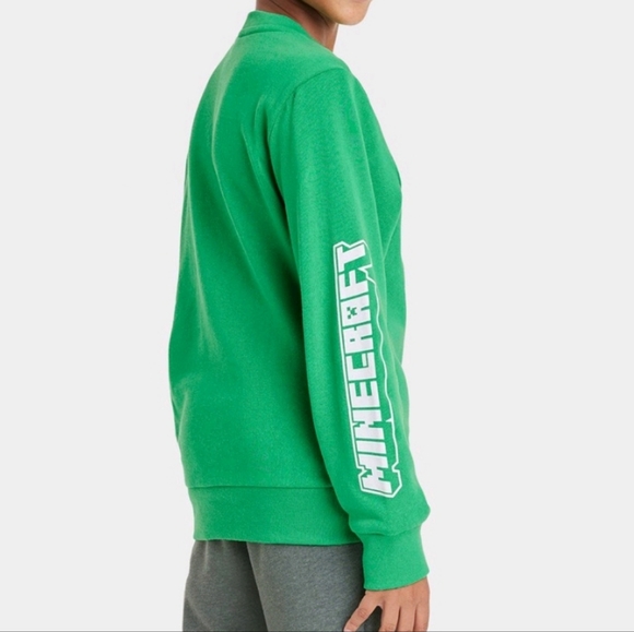 Minecraft holiday sweatshirt - Picture 2 of 2